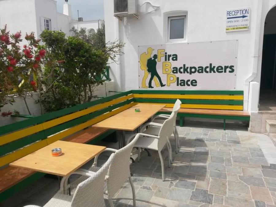 Fira Backpackers Place Buitenkant foto