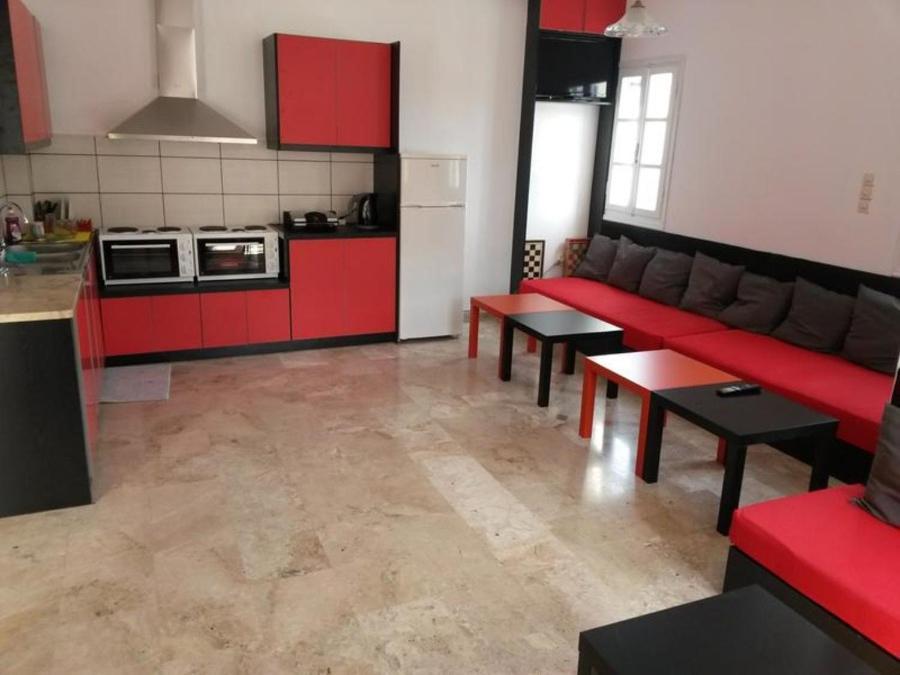 Fira Backpackers Place Buitenkant foto