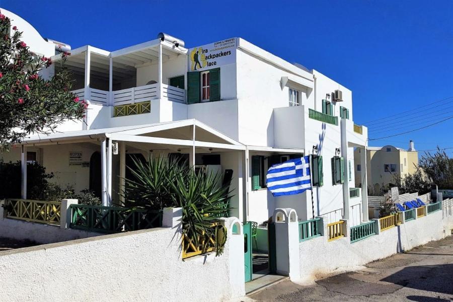 Fira Backpackers Place Buitenkant foto